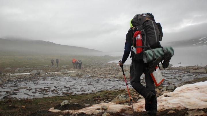 På vej mod eventyr - Jotunheimen 2011